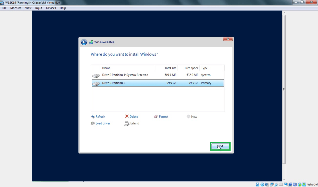 How To Install Windows Server 2019 In VirtualBox Step By Step Guide