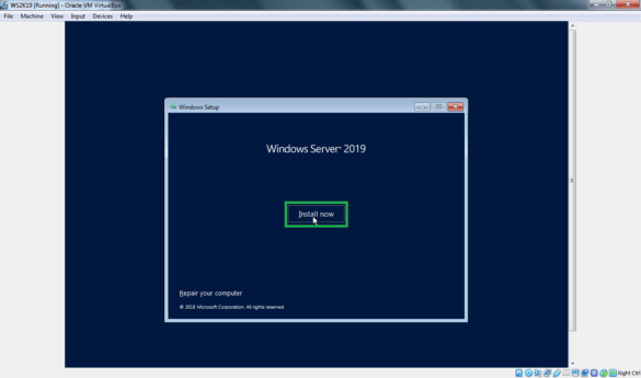 How To Install Windows Server 2019 In VirtualBox - Step By Step Guide