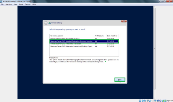 How to Install Windows Server 2019 in VirtualBox - Step by Step Guide
