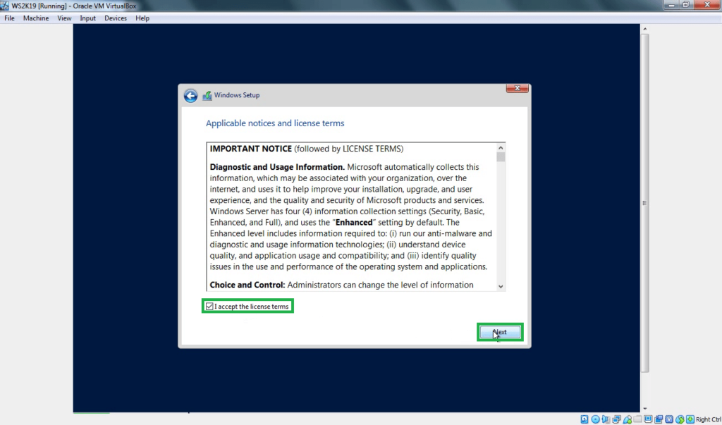 How To Install Windows Server 2019 In VirtualBox - Step By Step Guide