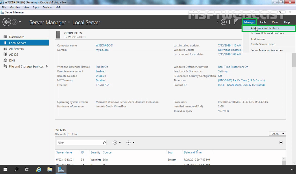 Iscsi windows server 2019 настройка