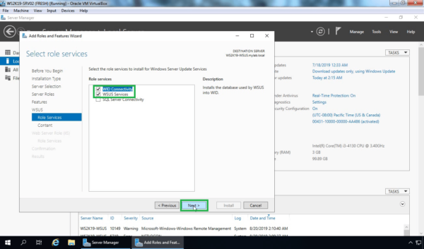 Install And Configure WSUS On Windows Server 2019 - Part 1 » MSFT Webcast