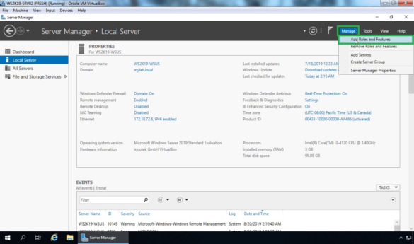 Install And Configure WSUS On Windows Server 2019 - Part 1 » MSFT Webcast