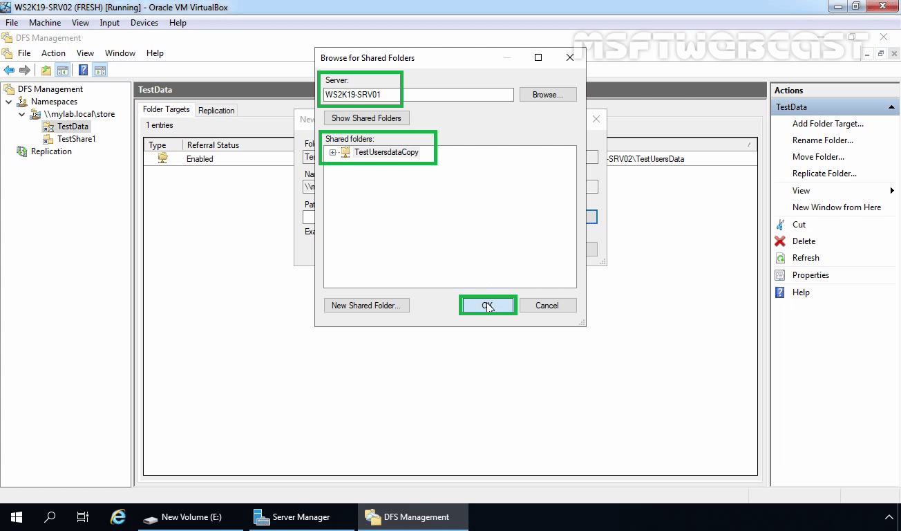 How to Configure DFS Replication in Windows Server 2019