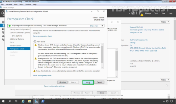 How To Setup Active Directory On Windows Server 2019