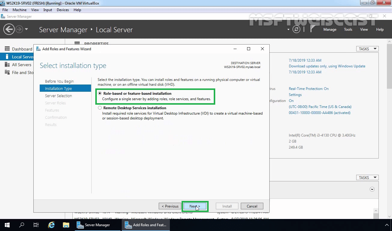Install And Configure DFS Namespace On Windows Server 2019