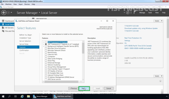 Install And Configure DFS Namespace On Windows Server 2019