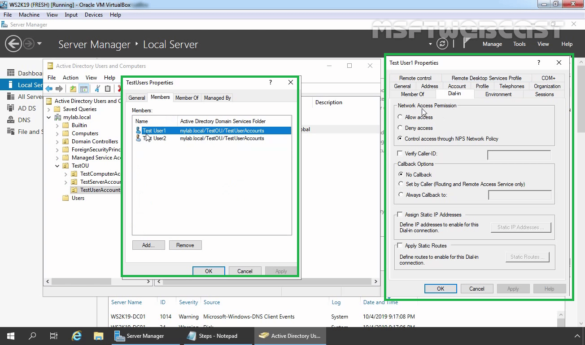 windows server in virtualbox network settings windows server in virtualbox network settings