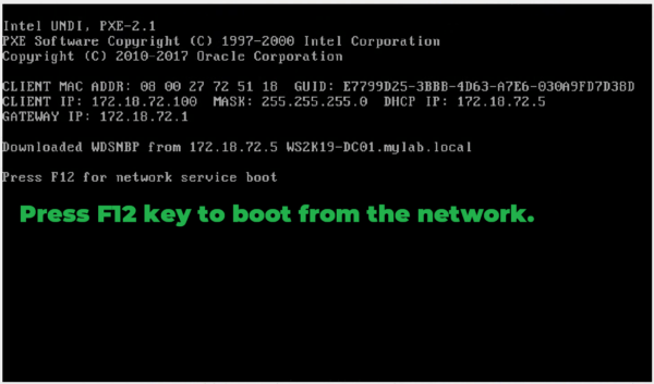 Sysprep And Capture A Windows 10 Image For WDS