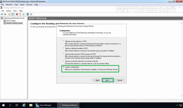 How To Configure LAN Routing In Windows Server 2019