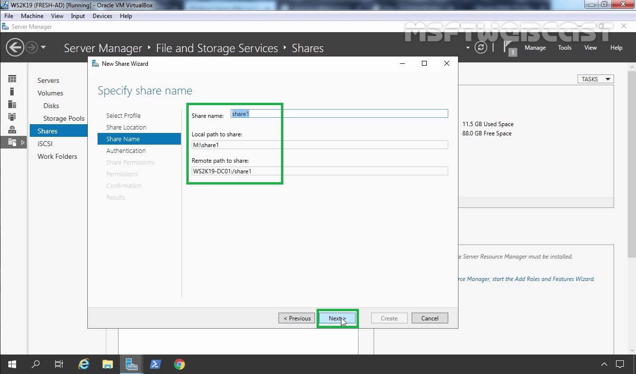 How To Configure NFS Share In Windows Server 2019