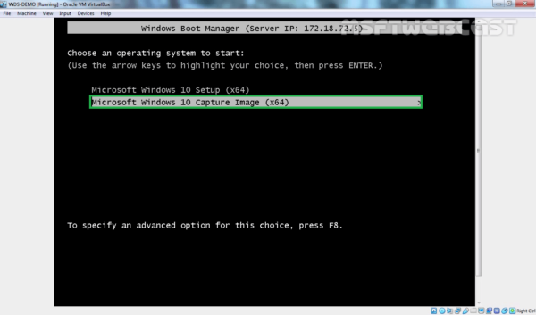 Sysprep And Capture A Windows 10 Image For WDS
