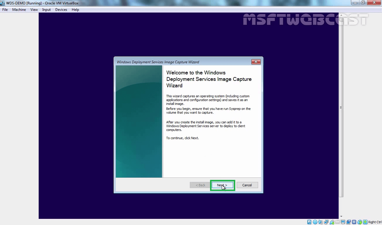 Sysprep And Capture A Windows 10 Image For WDS