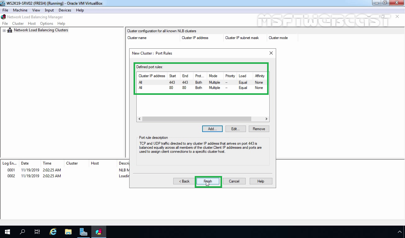 Configure Network Load Balancing In Windows Server 2019 Configure Network Load Balancing In Windows Server 2019