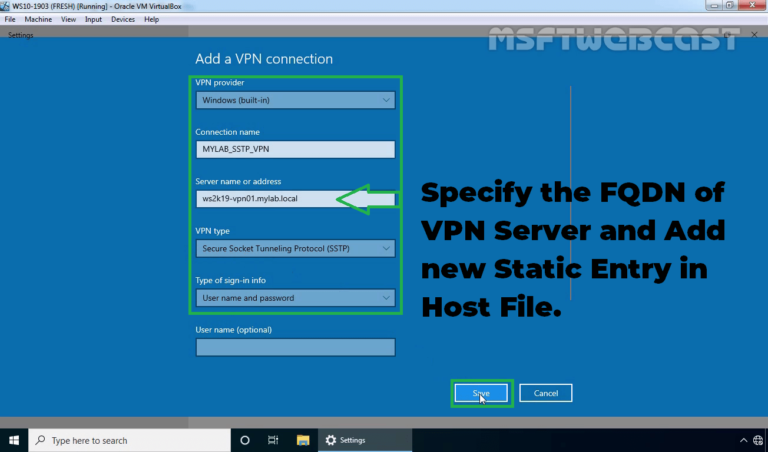 sstp vpn client certificate vs server