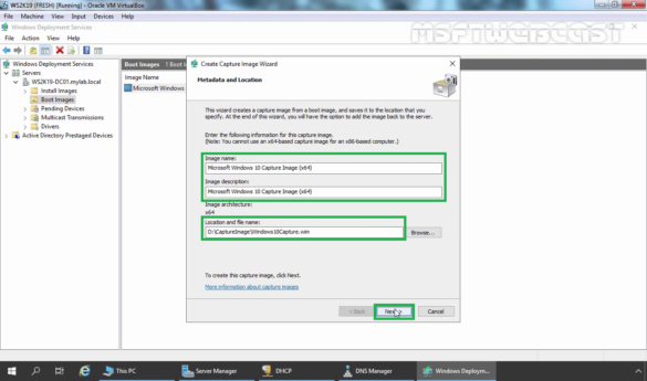 Sysprep And Capture A Windows 10 Image For WDS