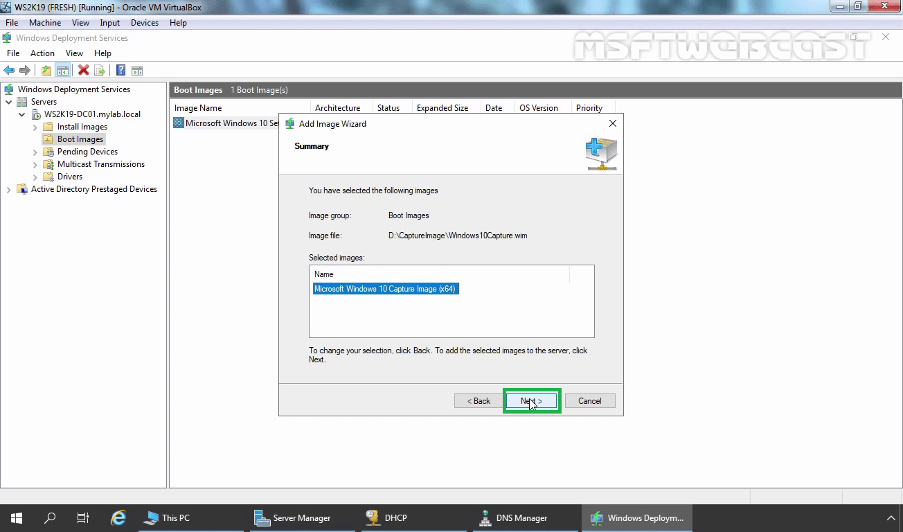 Sysprep And Capture A Windows 10 Image For WDS