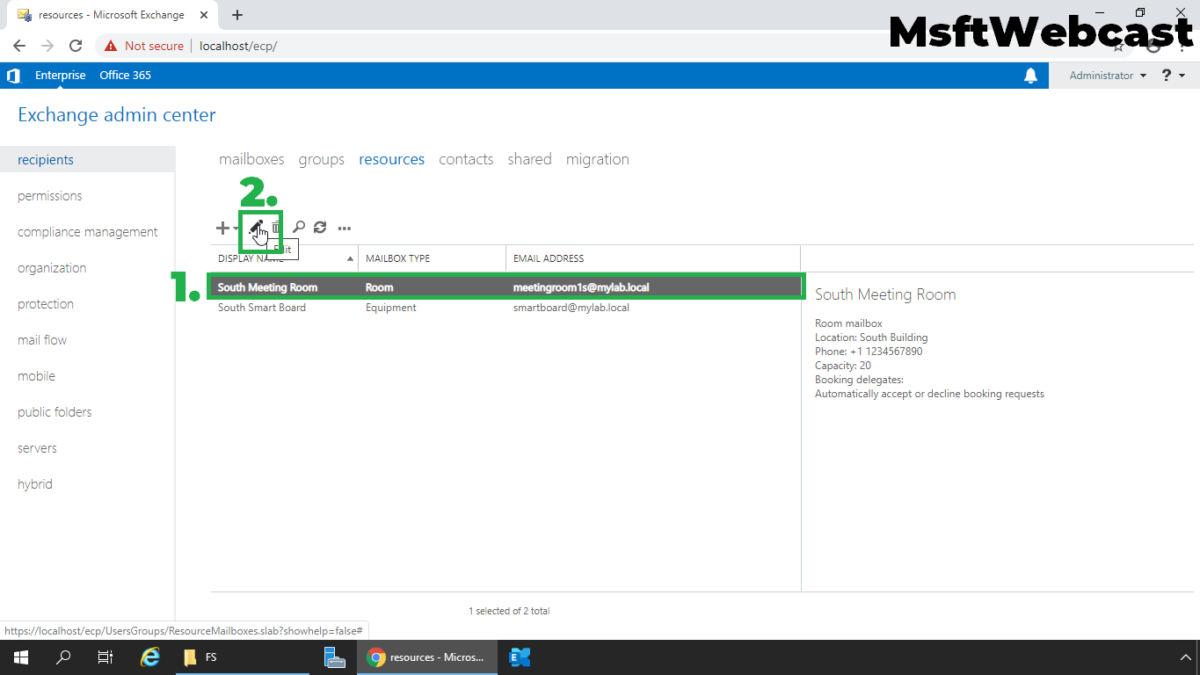 postbox exchange server postbox exchange server