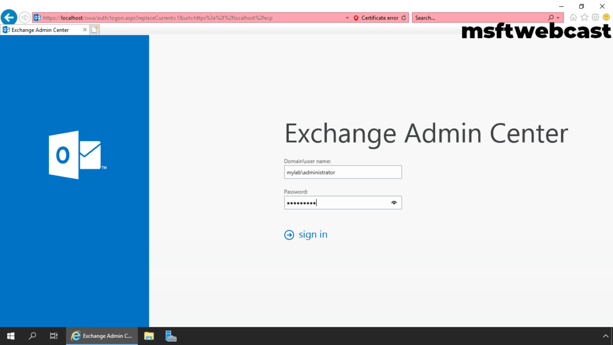 Configure Storage Quota for Mailbox Database Exchange 2019