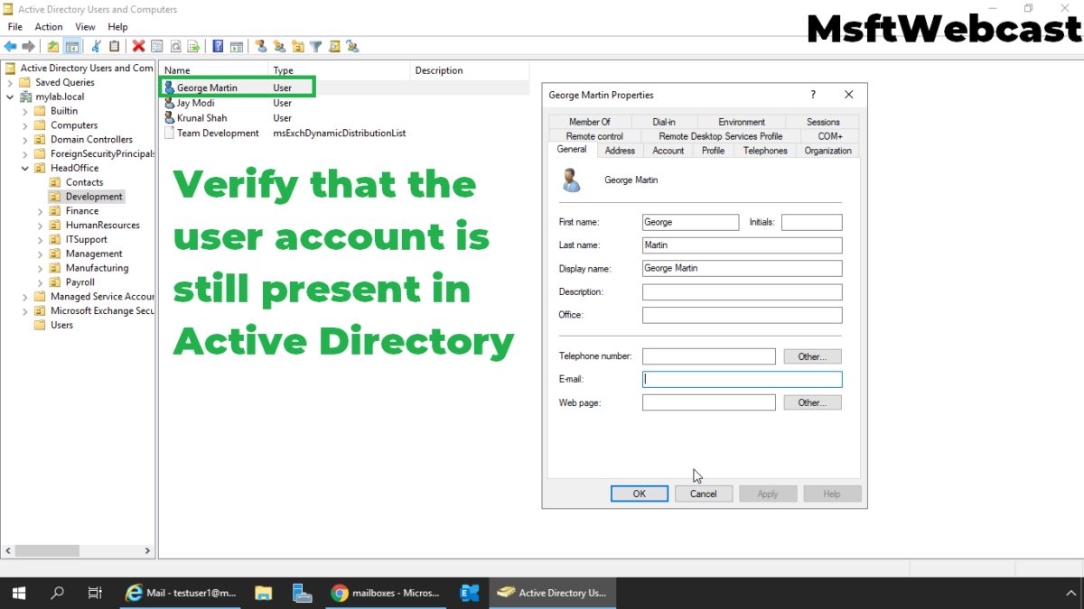 How To Disable Or Delete A Mailbox In Exchange 2019