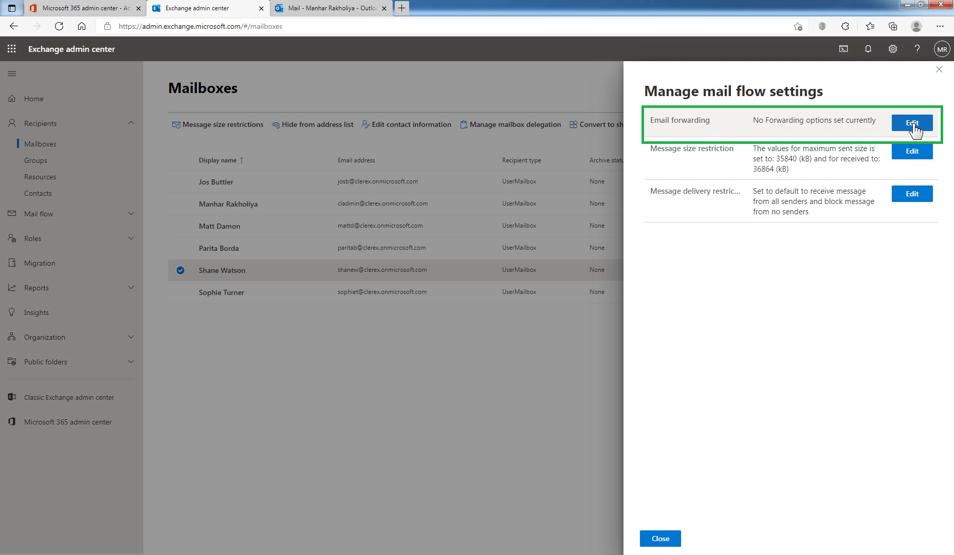 Configure Email Forwarding in Microsoft 365 » Blogs on Windows Server