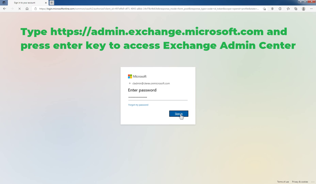1_Access_Exchange_Admin_Center