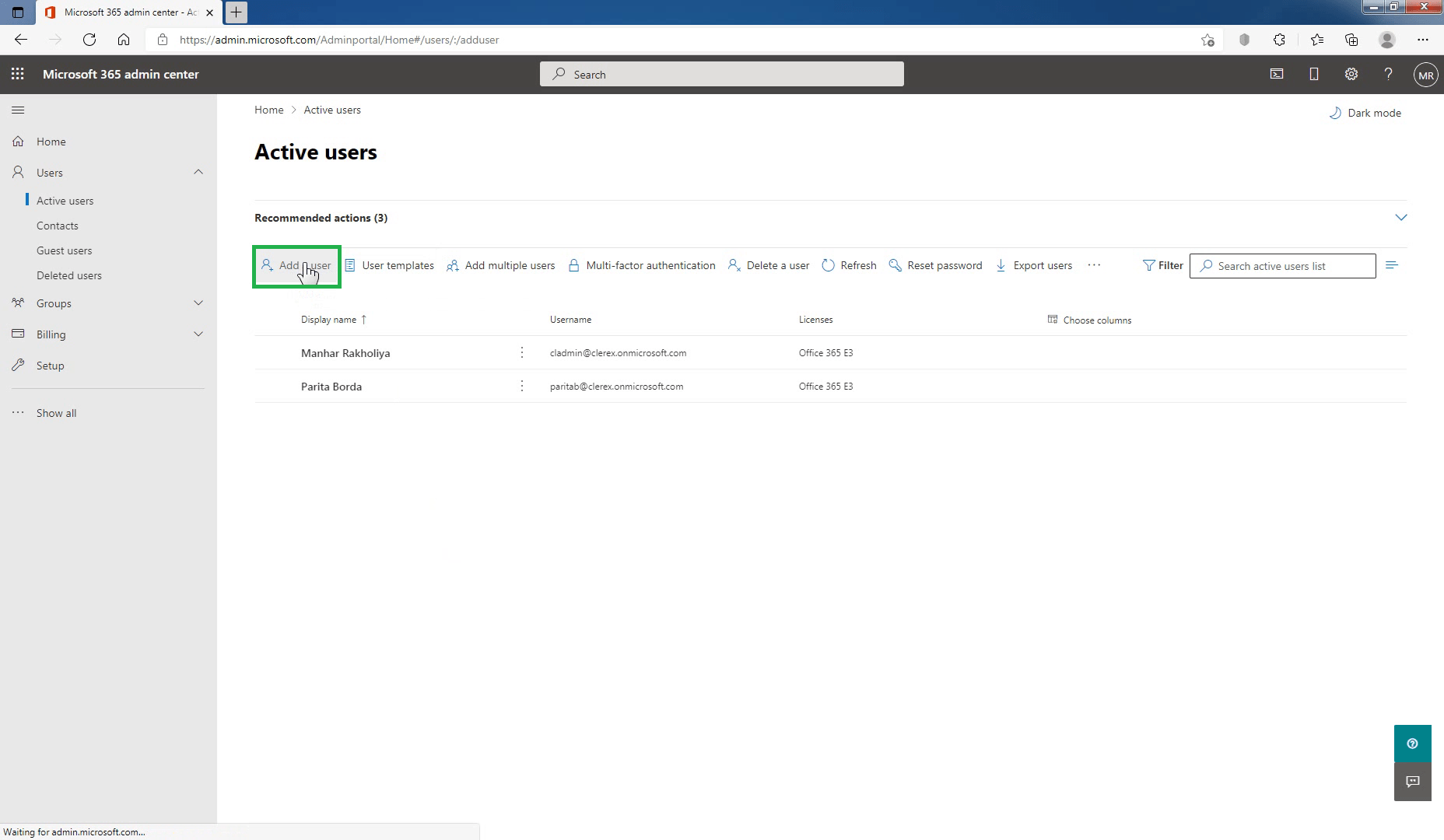 Create A User Account In Microsoft 365 Without A User License