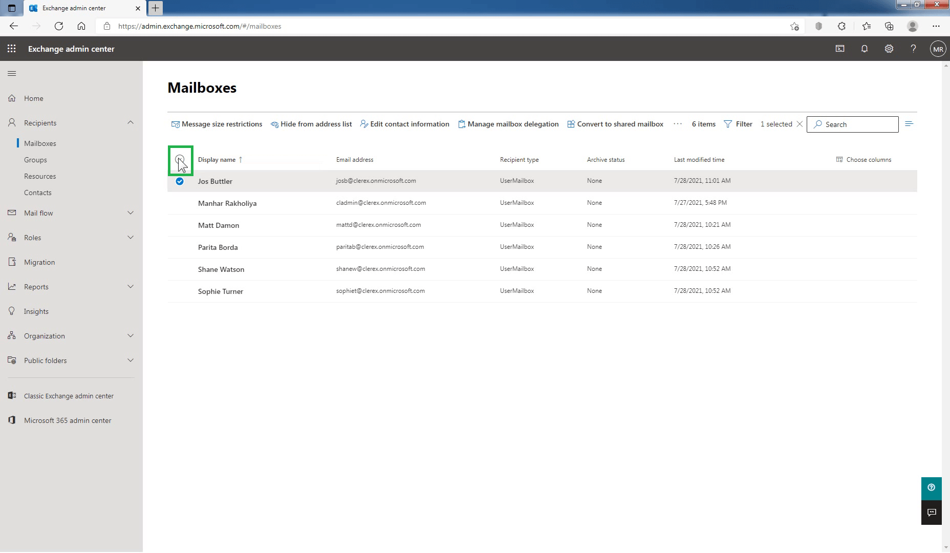Configure Message Size Limits for a Mailbox » Blogs on Windows Server
