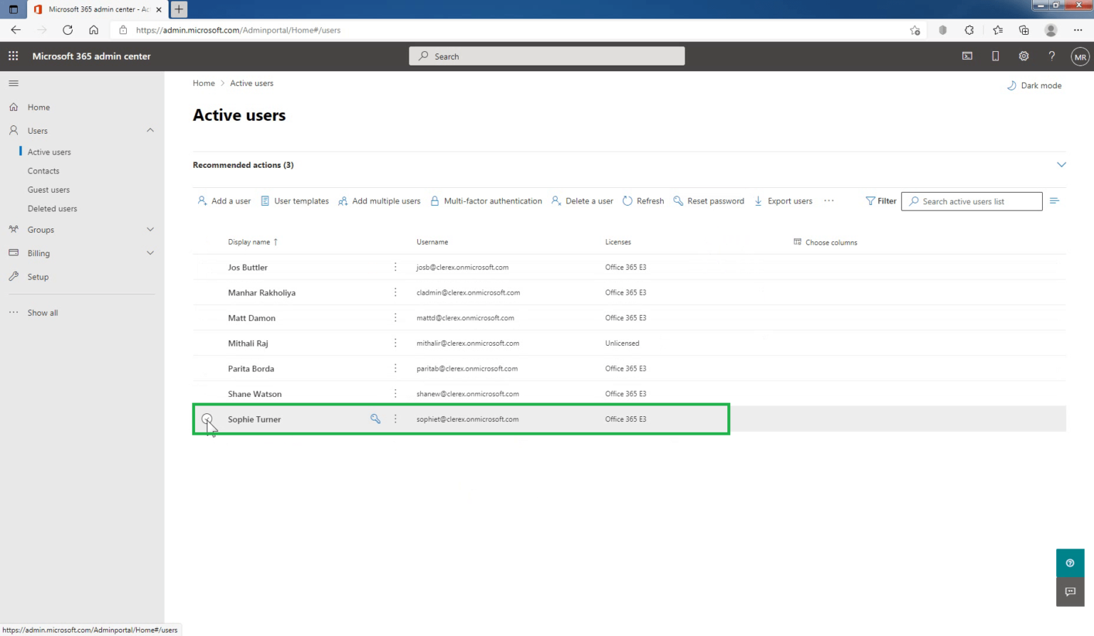 How To Reset A Users Password In Microsoft 365