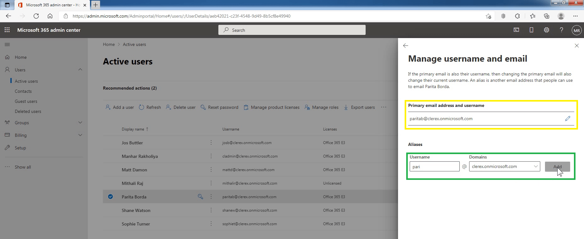 How To Create Email Aliases For Microsoft 365 User Blogs On Windows