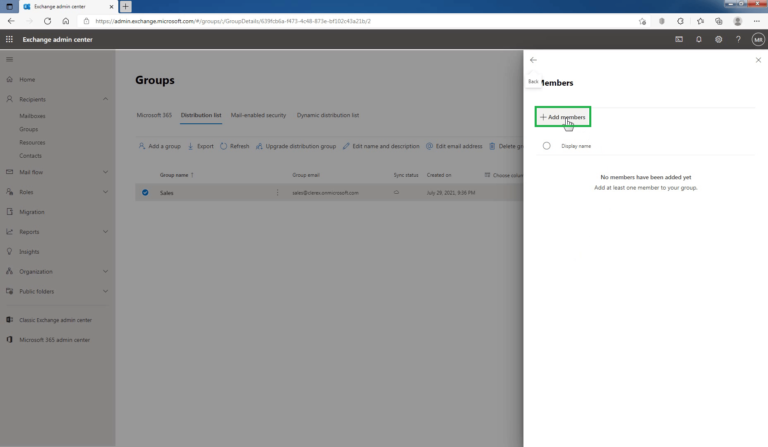Create And Manage Distribution List Groups In Exchange Online » Blogs ...