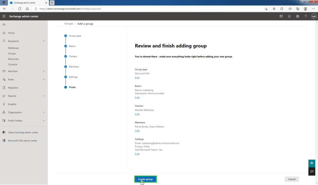 15_review_settings_for_microsoft_365_group