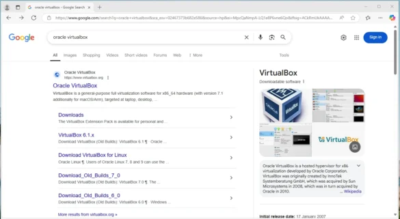 Open Web Browser