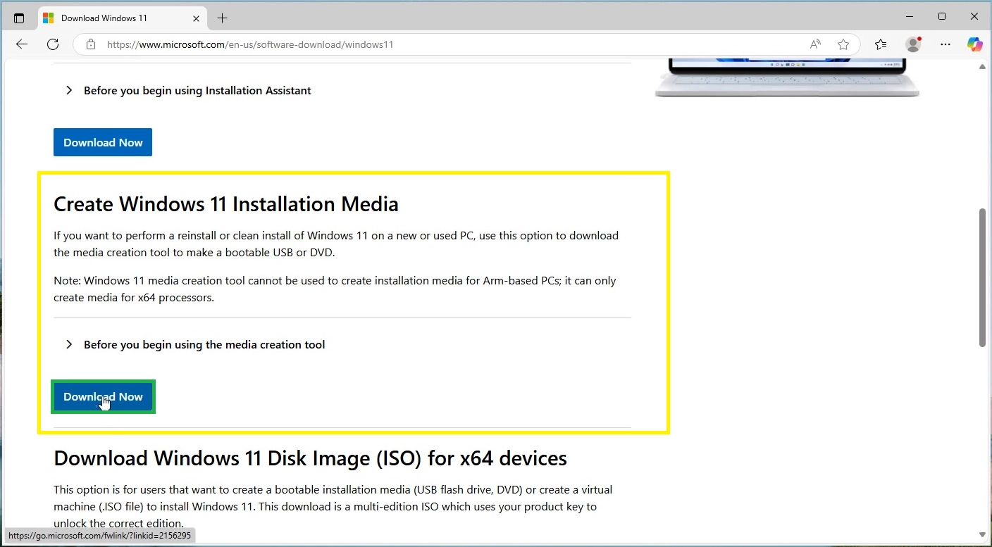 Download Media Creation Tool