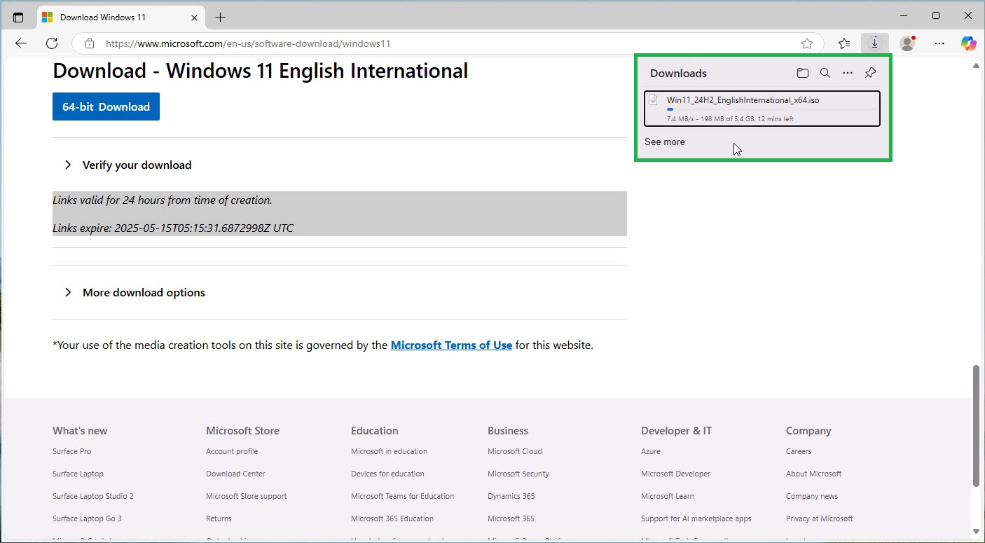 Download Windows 11 ISO File