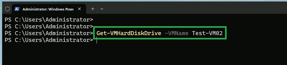 Find VHD Attached to VM