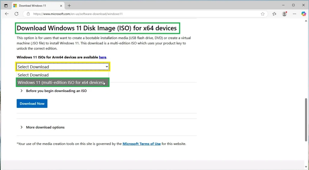 How to Download Windows 11 ISO Image