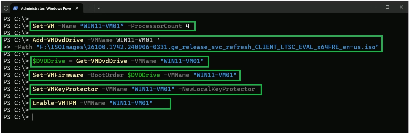 How to Install Windows 11 on Hyper-V VM