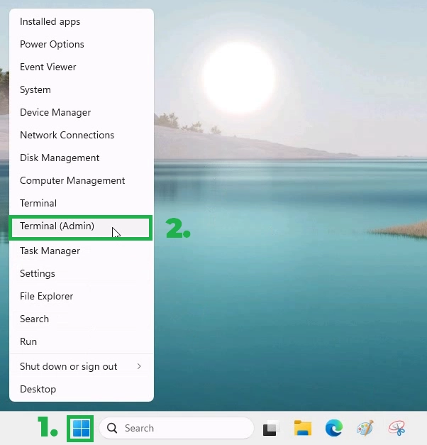 Open Windows PowerShell