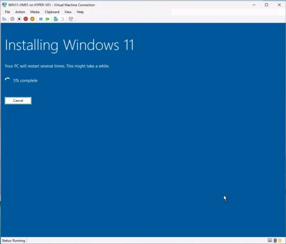 How to Install Windows 11 on Hyper-V VM